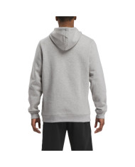 Bluza męska Reebok IDENTITY SMALL LOGO FLEECE HOODIE 100202875 Szara - Sklep online Mastersport