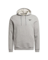 Bluza męska Reebok IDENTITY SMALL LOGO FLEECE HOODIE 100202875 Szara - Sklep online Mastersport