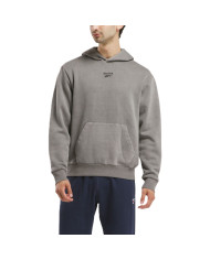 Bluza męska Reebok RI WASHED OTH HOOD 100205480 Szara - Sklep online Mastersport