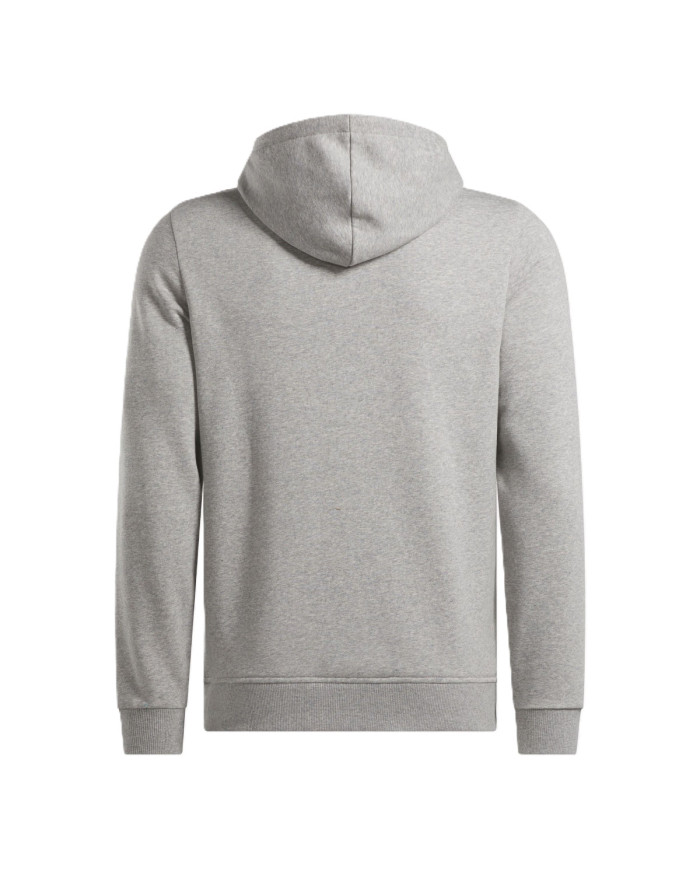 Bluza męska Reebok IDENTITY BIG LOGO FLEECE HOODIE 100206026 Szara - Sklep online Mastersport