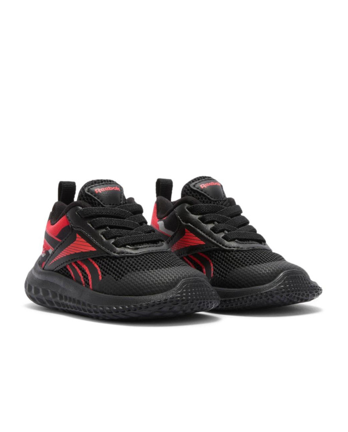 Buty dziecięce Reebok RUSH RUNNER 5 ELASTIC LACE 100209188 Czarne - Sklep online Mastersport