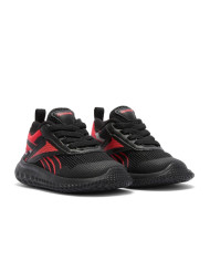 Buty dziecięce Reebok RUSH RUNNER 5 ELASTIC LACE 100209188 Czarne - Sklep online Mastersport