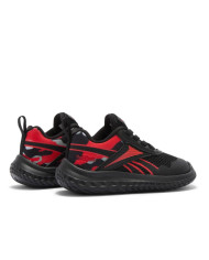 Buty dziecięce Reebok RUSH RUNNER 5 ELASTIC LACE 100209188 Czarne - Sklep online Mastersport