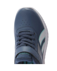 Buty dziecięce Reebok RUSH RUNNER SYN ELASTIC LACE & TOP STRAP 100209195 Niebieskie - Sklep online Mastersport