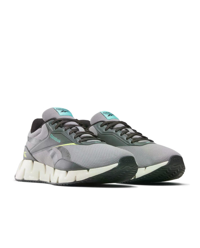 Buty męskie Reebok ZIG DYNAMICA STR 100209976 Szare - Sklep online Mastersport