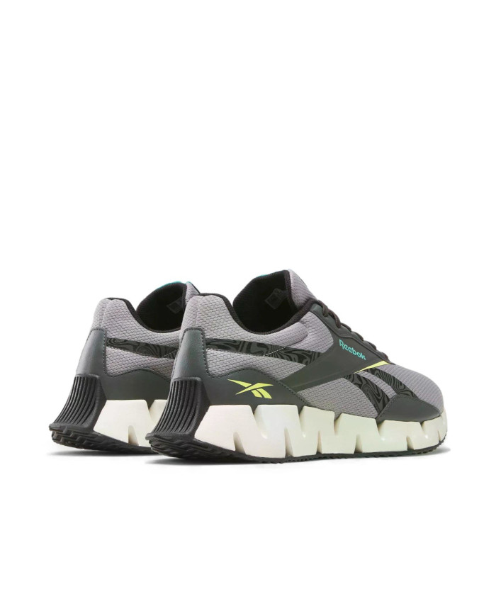 Buty męskie Reebok ZIG DYNAMICA STR 100209976 Szare - Sklep online Mastersport