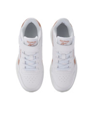 Buty dziecięce Reebok COURT ADVANCE ELASTIC & TOP STRAP 100211098 Białe - Sklep online Mastersport