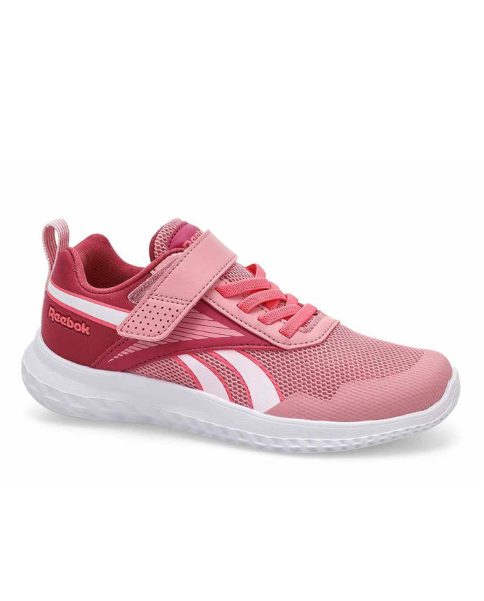 Buty dziecięce Reebok RUSH RUNNER 5 ELASTIC LACE & 100232030 Różowe - Sklep online Mastersport