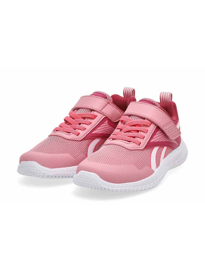 Buty dziecięce Reebok RUSH RUNNER 5 ELASTIC LACE & 100232030 Różowe - Sklep online Mastersport
