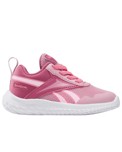 Buty dziecięce Reebok RUSH RUNNER 5 ELASTIC LACE 100232032 Różowe - Sklep online Mastersport