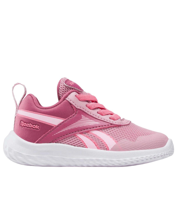 Buty dziecięce Reebok RUSH RUNNER 5 ELASTIC LACE 100232032 Różowe - Sklep online Mastersport