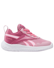 Buty dziecięce Reebok RUSH RUNNER 5 ELASTIC LACE 100232032 Różowe - Sklep online Mastersport