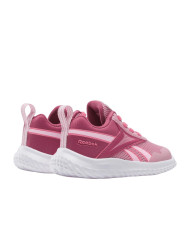 Buty dziecięce Reebok RUSH RUNNER 5 ELASTIC LACE 100232032 Różowe - Sklep online Mastersport