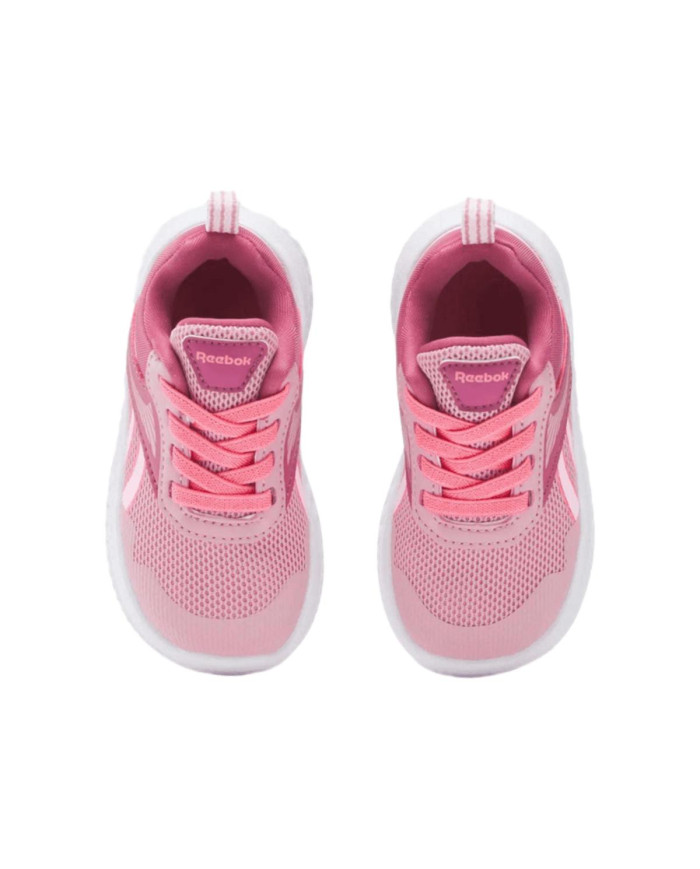 Buty dziecięce Reebok RUSH RUNNER 5 ELASTIC LACE 100232032 Różowe - Sklep online Mastersport