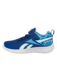Buty dziecięce Reebok RUSH RUNNER 5 ELASTIC LACE & 100232041 Niebieskie - Sklep online Mastersport