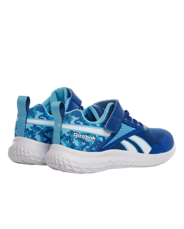 Buty dziecięce Reebok RUSH RUNNER 5 ELASTIC LACE & 100232041 Niebieskie - Sklep online Mastersport