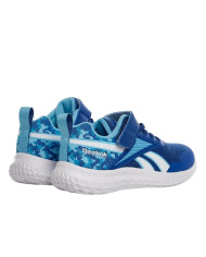 Buty dziecięce Reebok RUSH RUNNER 5 ELASTIC LACE & 100232041 Niebieskie - Sklep online Mastersport