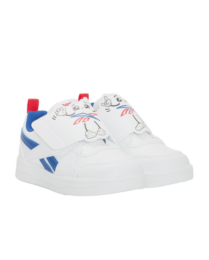 Buty dziecięce Reebok REEBOK ROYAL PRIME SNUG 100232569 Białe - Sklep online Mastersport