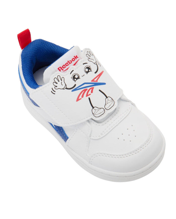Buty dziecięce Reebok REEBOK ROYAL PRIME SNUG 100232569 Białe - Sklep online Mastersport
