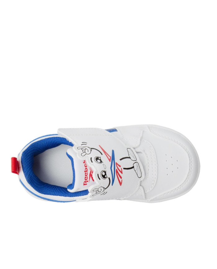 Buty dziecięce Reebok REEBOK ROYAL PRIME SNUG 100232569 Białe - Sklep online Mastersport
