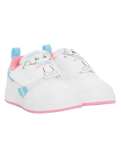 Buty dziecięce Reebok REEBOK ROYAL PRIME SNUG 100232570 Białe - Sklep online Mastersport