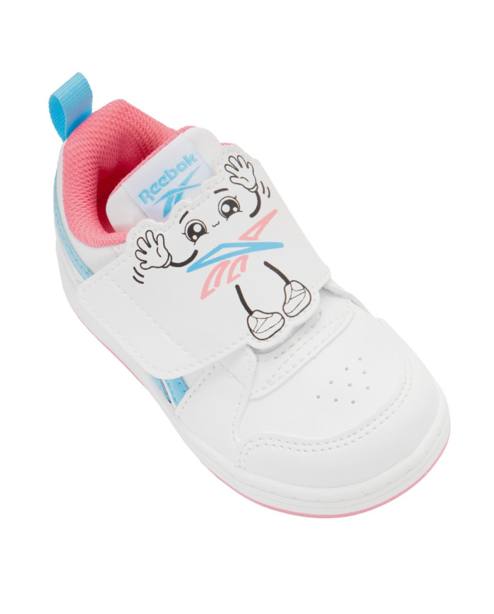 Buty dziecięce Reebok REEBOK ROYAL PRIME SNUG 100232570 Białe - Sklep online Mastersport