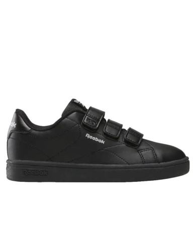Buty dziecięce Reebok REEBOK COURT CLEAN HOOK & LOO 100233076 Czarne - Sklep online Mastersport