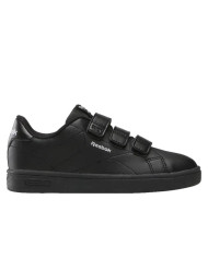Buty dziecięce Reebok REEBOK COURT CLEAN HOOK & LOO 100233076 Czarne - Sklep online Mastersport