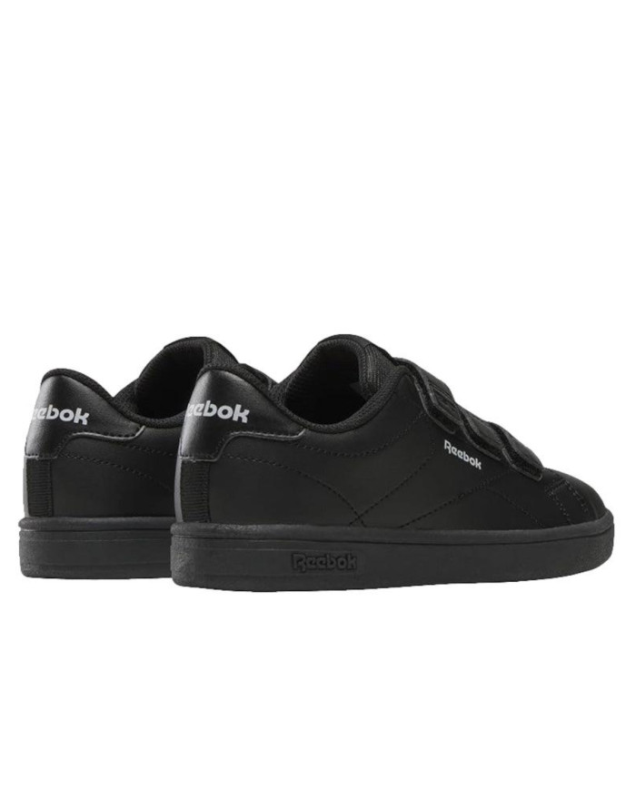 Buty dziecięce Reebok REEBOK COURT CLEAN HOOK & LOO 100233076 Czarne - Sklep online Mastersport