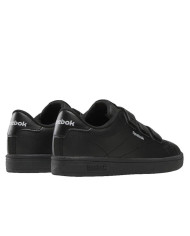 Buty dziecięce Reebok REEBOK COURT CLEAN HOOK & LOO 100233076 Czarne - Sklep online Mastersport