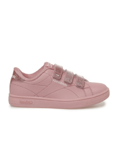 Buty dziecięce Reebok REEBOK COURT CLEAN HOOK & LOO 100233087 Różowe - Sklep online Mastersport