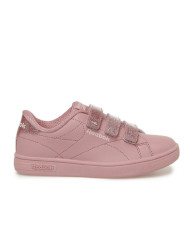 Buty dziecięce Reebok REEBOK COURT CLEAN HOOK & LOO 100233087 Różowe - Sklep online Mastersport