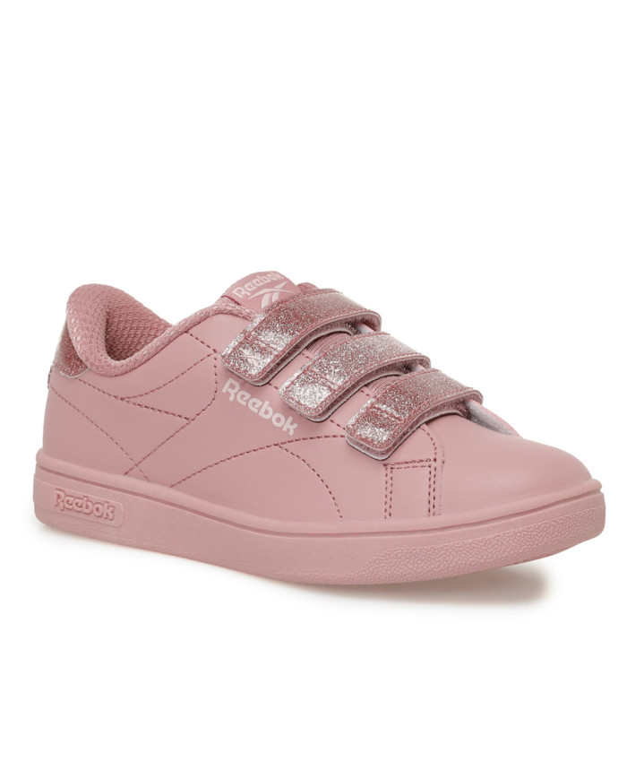 Buty dziecięce Reebok REEBOK COURT CLEAN HOOK & LOO 100233087 Różowe - Sklep online Mastersport