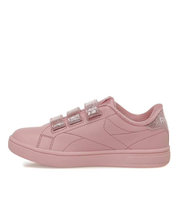 Buty dziecięce Reebok REEBOK COURT CLEAN HOOK & LOO 100233087 Różowe - Sklep online Mastersport
