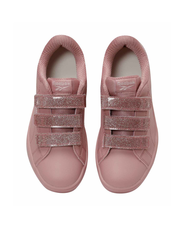 Buty dziecięce Reebok REEBOK COURT CLEAN HOOK & LOO 100233087 Różowe - Sklep online Mastersport