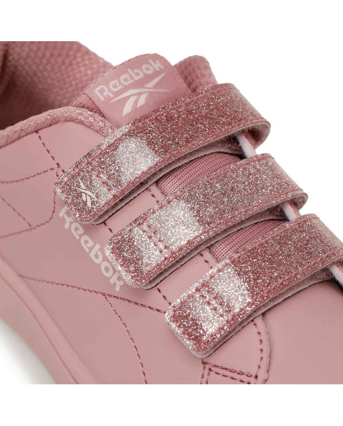 Buty dziecięce Reebok REEBOK COURT CLEAN HOOK & LOO 100233087 Różowe - Sklep online Mastersport