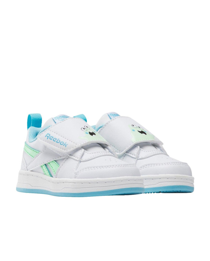 Buty dziecięce Reebok REEBOK ROYAL PRIME SNUG 100233167 Białe - Sklep online Mastersport