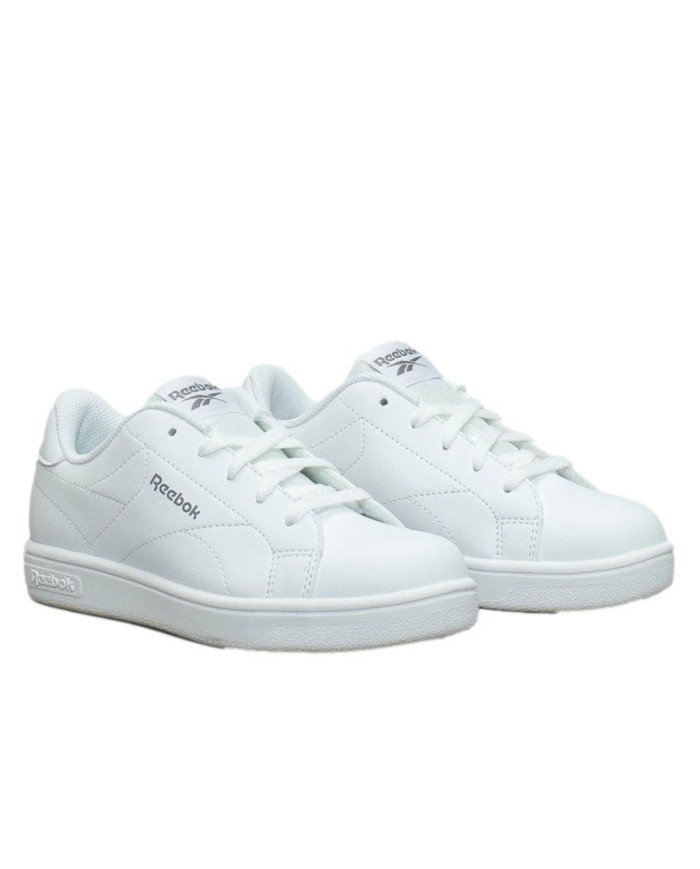 Buty dziecięce Reebok REEBOK COURT CLEAN 100233902 Białe - Sklep online Mastersport