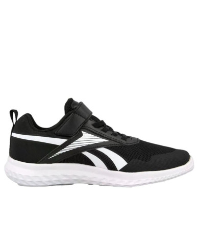 Buty dziecięce Reebok RUSH RUNNER 5 ELASTIC LACE & 100237348 Czarne - Sklep online Mastersport