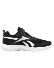 Buty dziecięce Reebok RUSH RUNNER 5 ELASTIC LACE & 100237348 Czarne - Sklep online Mastersport