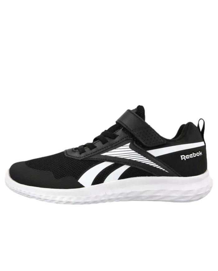 Buty dziecięce Reebok RUSH RUNNER 5 ELASTIC LACE & 100237348 Czarne - Sklep online Mastersport