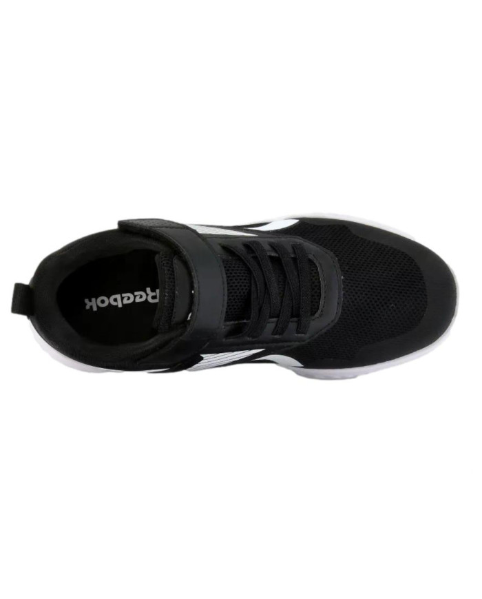 Buty dziecięce Reebok RUSH RUNNER 5 ELASTIC LACE & 100237348 Czarne - Sklep online Mastersport