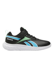 Buty dziecięce Reebok RUSH RUNNER SYN ELASTIC LACE 100238559 Czarne - Sklep online Mastersport