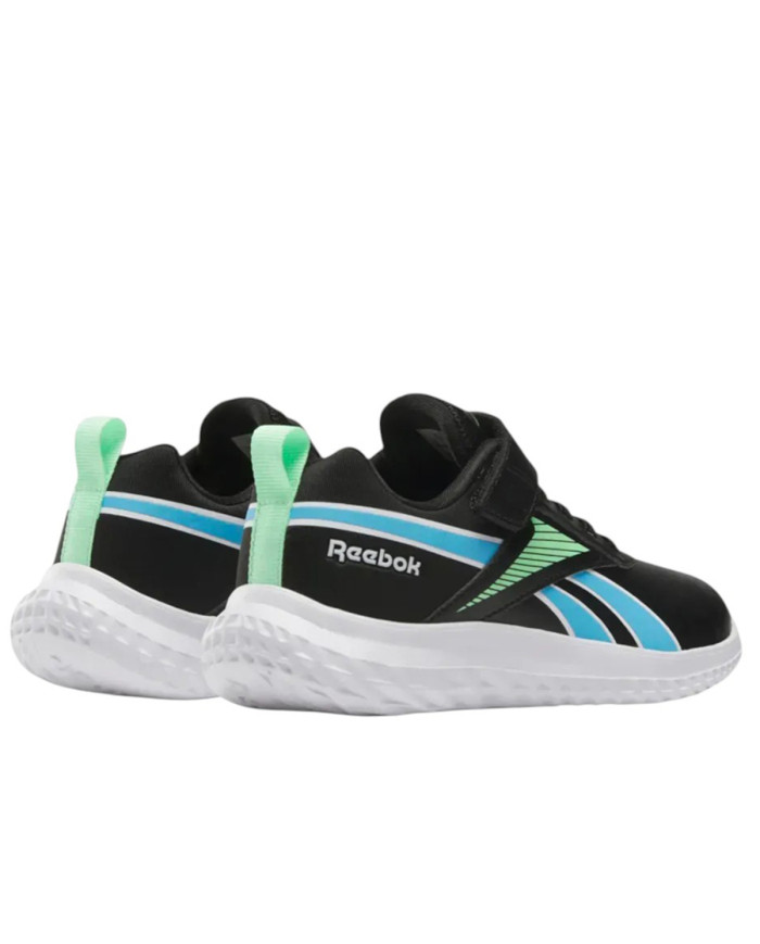 Buty dziecięce Reebok RUSH RUNNER SYN ELASTIC LACE 100238559 Czarne - Sklep online Mastersport
