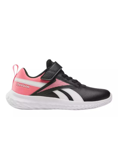 Buty dziecięce Reebok RUSH RUNNER SYN ELASTIC LACE 100238560 Różowe - Sklep online Mastersport