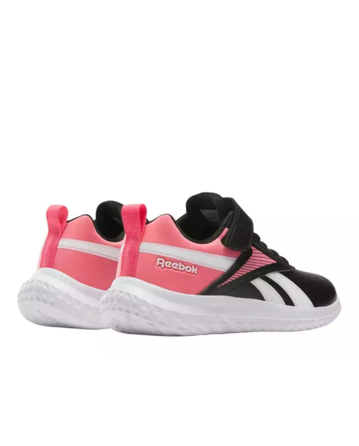 Buty dziecięce Reebok RUSH RUNNER SYN ELASTIC LACE 100238560 Różowe - Sklep online Mastersport