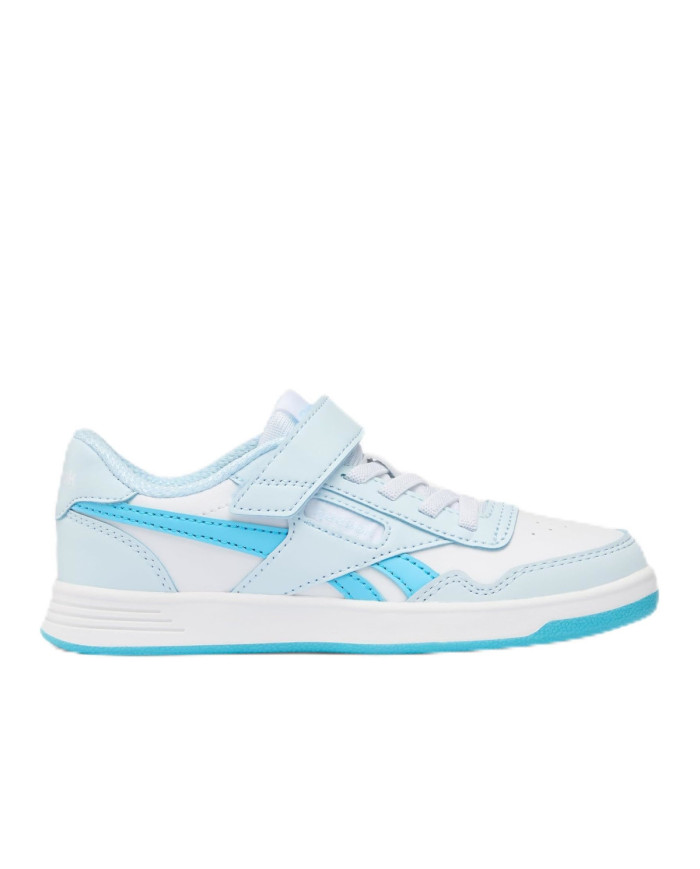 Buty dziecięce Reebok COURT ADVANCE ELASTI 100248685 Białe - Sklep online Mastersport