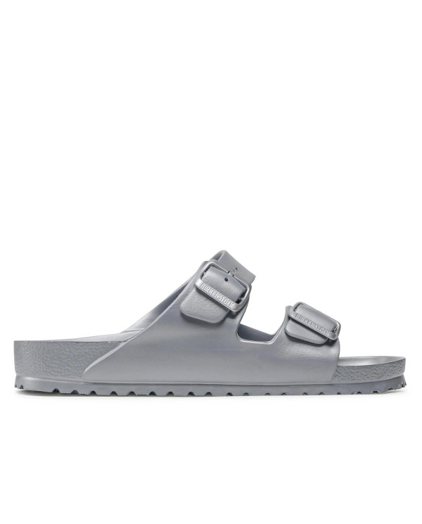 Klapki męskie Birkenstock ARIZONA EVA REGULAR 1003490 Srebrne - Sklep online Mastersport
