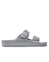 Klapki męskie Birkenstock ARIZONA EVA REGULAR 1003490 Srebrne - Sklep online Mastersport