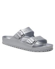 Klapki męskie Birkenstock ARIZONA EVA REGULAR 1003490 Srebrne - Sklep online Mastersport